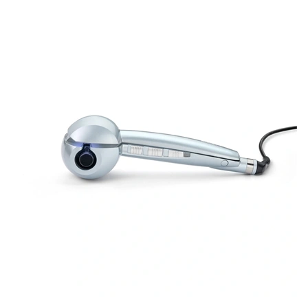 BaByliss C1700E Hydro-Fusion Curl Secret plazmaionos automata hajgöndörítő, kék