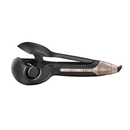 BaByliss C1900E Wave Secret Air automata hajgöndörítő, fekete-rose gold