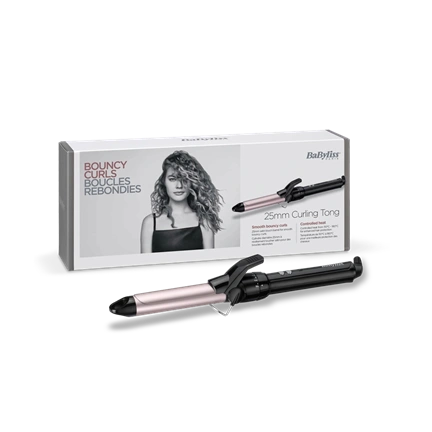 BaByliss C325E Satin Touch hajsütővas, 25mm