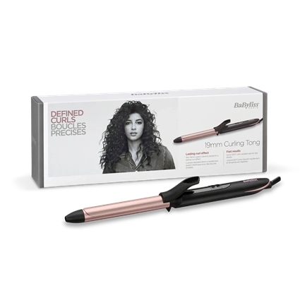 BaByliss C450E Advanced Ceramic hajsütővas, 19mm, rose gold