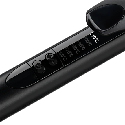 BaByliss C459E Titanium Brilliance Curls hajsütővas, 32mm