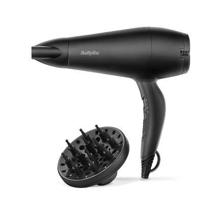 BaByliss D215DE hajszárító 2200W, fekete