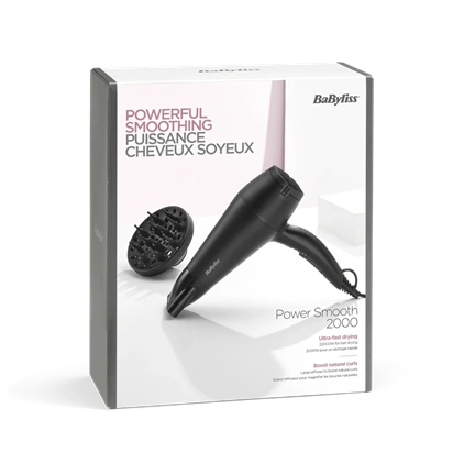 BaByliss D215DE hajszárító 2200W, fekete