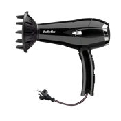 BaByliss D374DE Cordkeeper hajszárító 2000W, fekete
