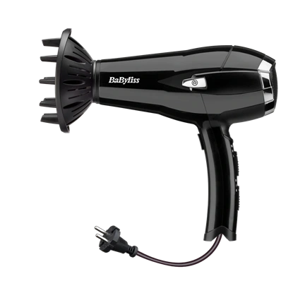 BaByliss D374DE Cordkeeper hajszárító 2000W, fekete