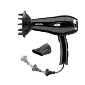 BaByliss D374DE Cordkeeper hajszárító 2000W, fekete