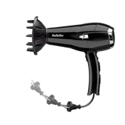 BaByliss D374DE Cordkeeper hajszárító 2000W, fekete