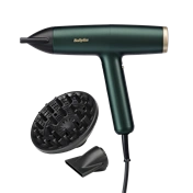 BaByliss D6555DE Air Power Pro Ionos hajszárító, 1700W, zöld-arany