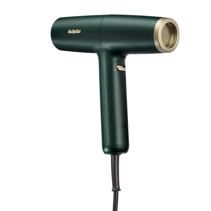 BaByliss D6555DE Air Power Pro Ionos hajszárító, 1700W, zöld-arany