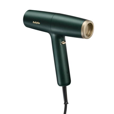 BaByliss D6555DE Air Power Pro Ionos hajszárító, 1700W, zöld-arany