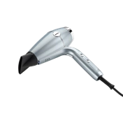 BaByliss D773DE Hydro-Fusion plazmaionos hajszárító HTDC motorral,  2100W, fémes