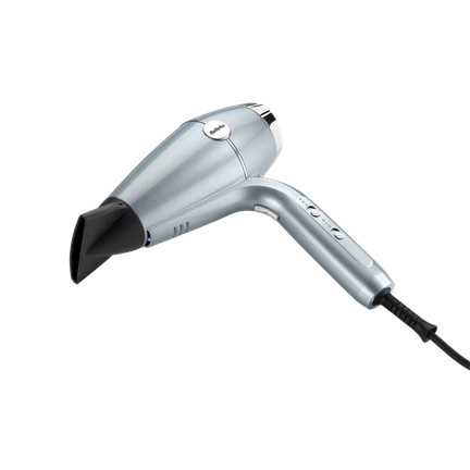 BaByliss D773DE Hydro-Fusion plazmaionos hajszárító HTDC motorral,  2100W, fémes