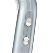 BaByliss D773DE Hydro-Fusion plazmaionos hajszárító HTDC motorral,  2100W, fémes