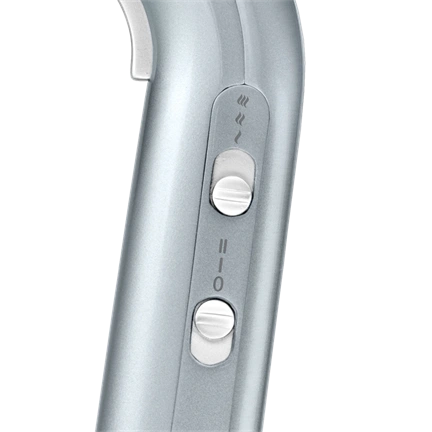 BaByliss D773DE Hydro-Fusion plazmaionos hajszárító HTDC motorral,  2100W, fémes