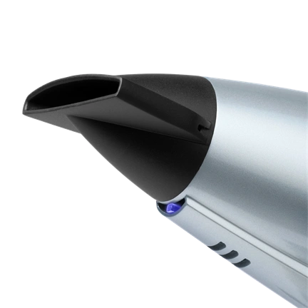 BaByliss D773DE Hydro-Fusion plazmaionos hajszárító HTDC motorral,  2100W, fémes