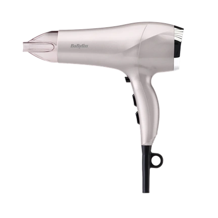 BaByliss D781E Mauve Lustre hajszárító, DC motor, 2300W, mályva
