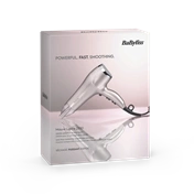 BaByliss D781E Mauve Lustre hajszárító, DC motor, 2300W, mályva