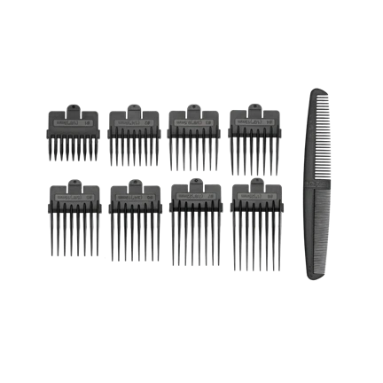 BaByliss E695E vezetékes hajvágó, fekete