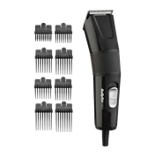 BaByliss E756E Power Clipper vezetékes hajvágó, fekete