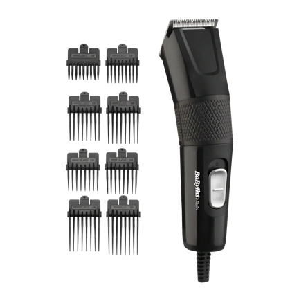 BaByliss E756E Power Clipper vezetékes hajvágó, fekete