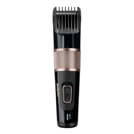 BaByliss E974E Power Glide vezetékes/vezeték nélküli hajvágó, fekete-réz