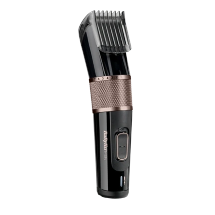 BaByliss E974E Power Glide vezetékes/vezeték nélküli hajvágó, fekete-réz