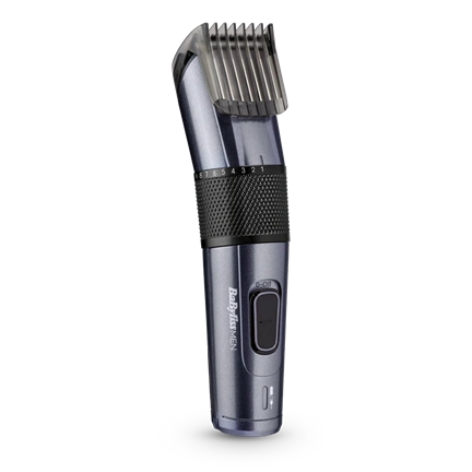 BaByliss E976E Titanium vezetékes/vezeték nélküli hajvágó, kék