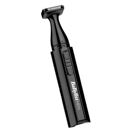 BaByliss E978E Carbon Titanium vezeték/vezeték nélküli hajvágó + trimmer, fémes-sötétszürke