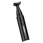 BaByliss E978E Carbon Titanium vezeték/vezeték nélküli hajvágó + trimmer, fémes-sötétszürke