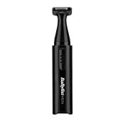 BaByliss E978E Carbon Titanium vezeték/vezeték nélküli hajvágó + trimmer, fémes-sötétszürke