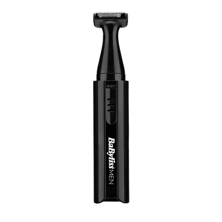 BaByliss E978E Carbon Titanium vezeték/vezeték nélküli hajvágó + trimmer, fémes-sötétszürke