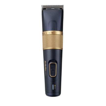BaByliss E986E Lithium Power vezetékes/vezeték nélküli hajvágó, kék-arany