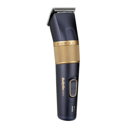 BaByliss E986E Lithium Power vezetékes/vezeték nélküli hajvágó, kék-arany