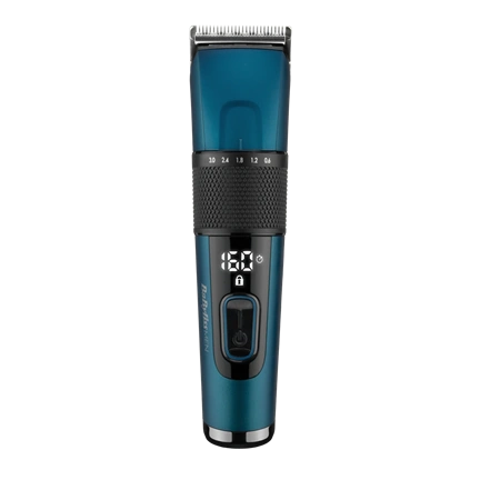 BaByliss E990E Digital Japanese Steel vezetékes/vezeték nélküli hajvágó, zöldeskék