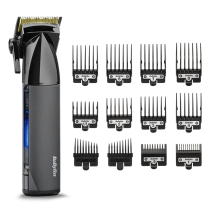 BaByliss E991E Super-X Metal vezeték nélküli hajvágó, fekete