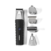 BaByliss MT812E Lithium Power 11az1-ben, arc- és testszőrtelenítő készlet, szürke