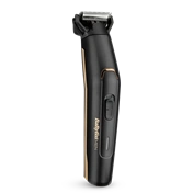 BaByliss MT860E Carbon Titanium 11az1-ben, arc- és testszőrtelenítő készlet, fekete-bronz