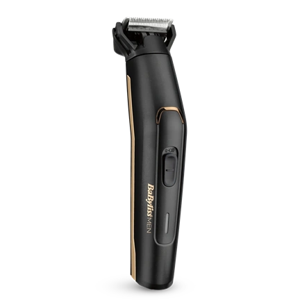 BaByliss MT860E Carbon Titanium 11az1-ben, arc- és testszőrtelenítő készlet, fekete-bronz