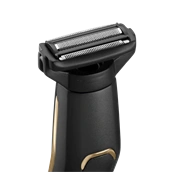 BaByliss MT860E Carbon Titanium 11az1-ben, arc- és testszőrtelenítő készlet, fekete-bronz