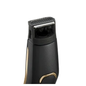 BaByliss MT860E Carbon Titanium 11az1-ben, arc- és testszőrtelenítő készlet, fekete-bronz