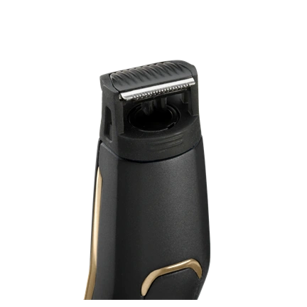 BaByliss MT860E Carbon Titanium 11az1-ben, arc- és testszőrtelenítő készlet, fekete-bronz