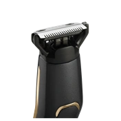BaByliss MT860E Carbon Titanium 11az1-ben, arc- és testszőrtelenítő készlet, fekete-bronz