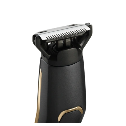 BaByliss MT860E Carbon Titanium 11az1-ben, arc- és testszőrtelenítő készlet, fekete-bronz