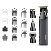 BaByliss MT991E Super-X Metal 14az1-ben, arc- és testszőrtelenítő készlet, fekete