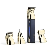 BaByliss MT992E Super-X Metal 15az1-ben, arc- és testszőrtelenítő készlet, kék