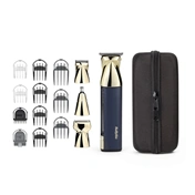 BaByliss MT992E Super-X Metal 15az1-ben, arc- és testszőrtelenítő készlet, kék