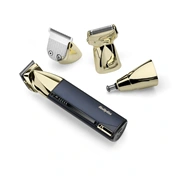 BaByliss MT992E Super-X Metal 15az1-ben, arc- és testszőrtelenítő készlet, kék