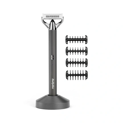 BaByliss OT996E Super- X Metal X Blade, szakállvágó, fekete-ezüst