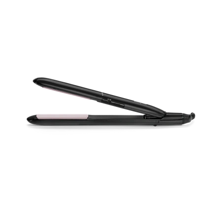 BaByliss ST241E Smooth Ceramic kerámialapos hajvasaló, fekete