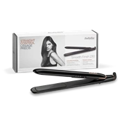 BaByliss ST250E Smooth Finish titánium-kerámialapos hajvasaló, fekete-rose gold